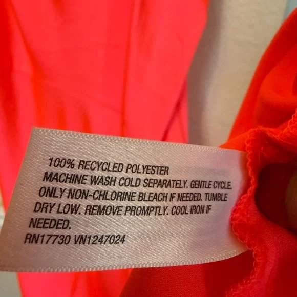 Women's Hot Pink Slip Dress LARGE a new day - Picture 5 of 12